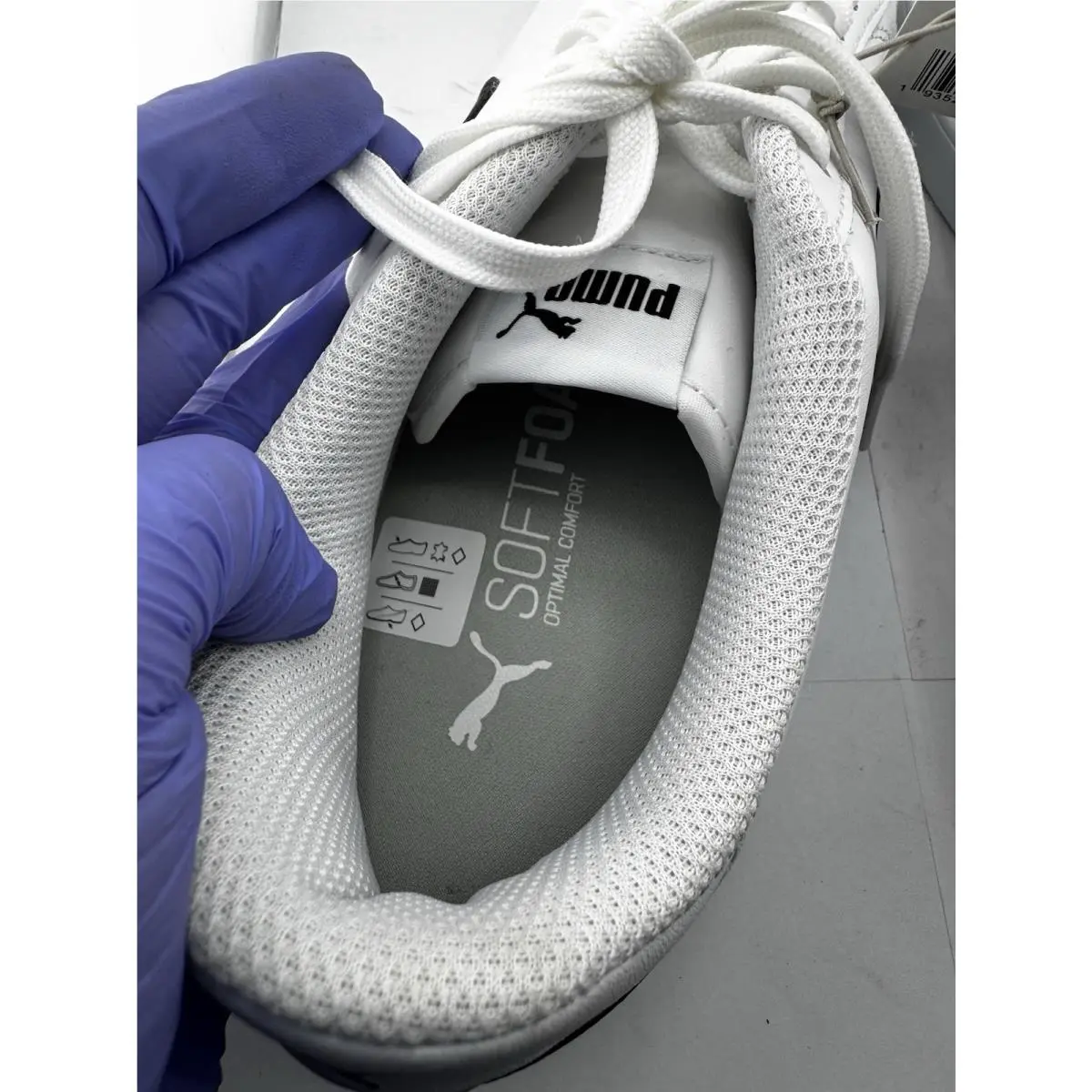 Puma shoes - Puma Smash V2 - Smash - White 6
