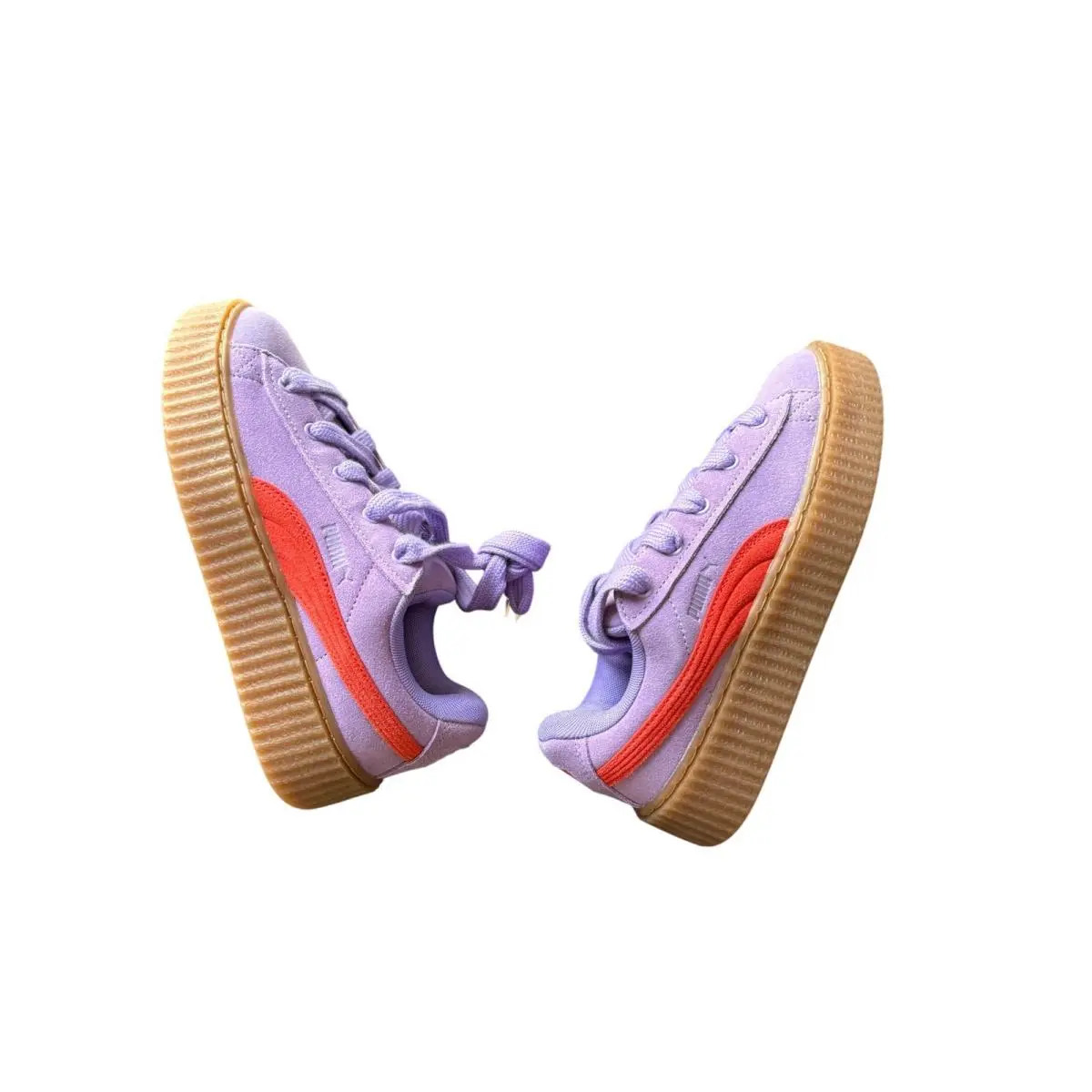 Puma shoes - Fenty Rihanna Cleated Creeper - Fenty Rihanna Cleated Creeper - Purple 0