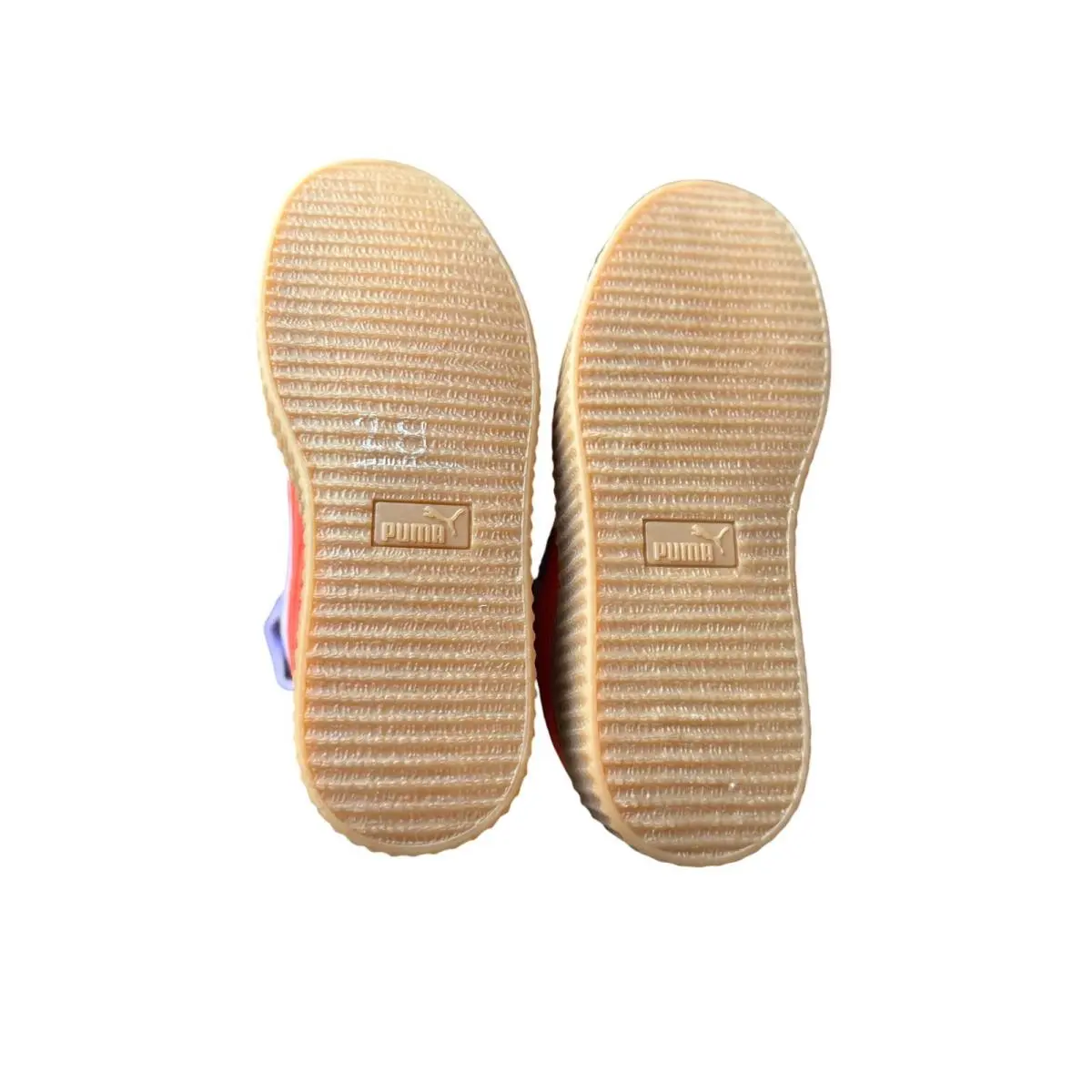 Puma shoes - Fenty Rihanna Cleated Creeper - Fenty Rihanna Cleated Creeper - Purple 1