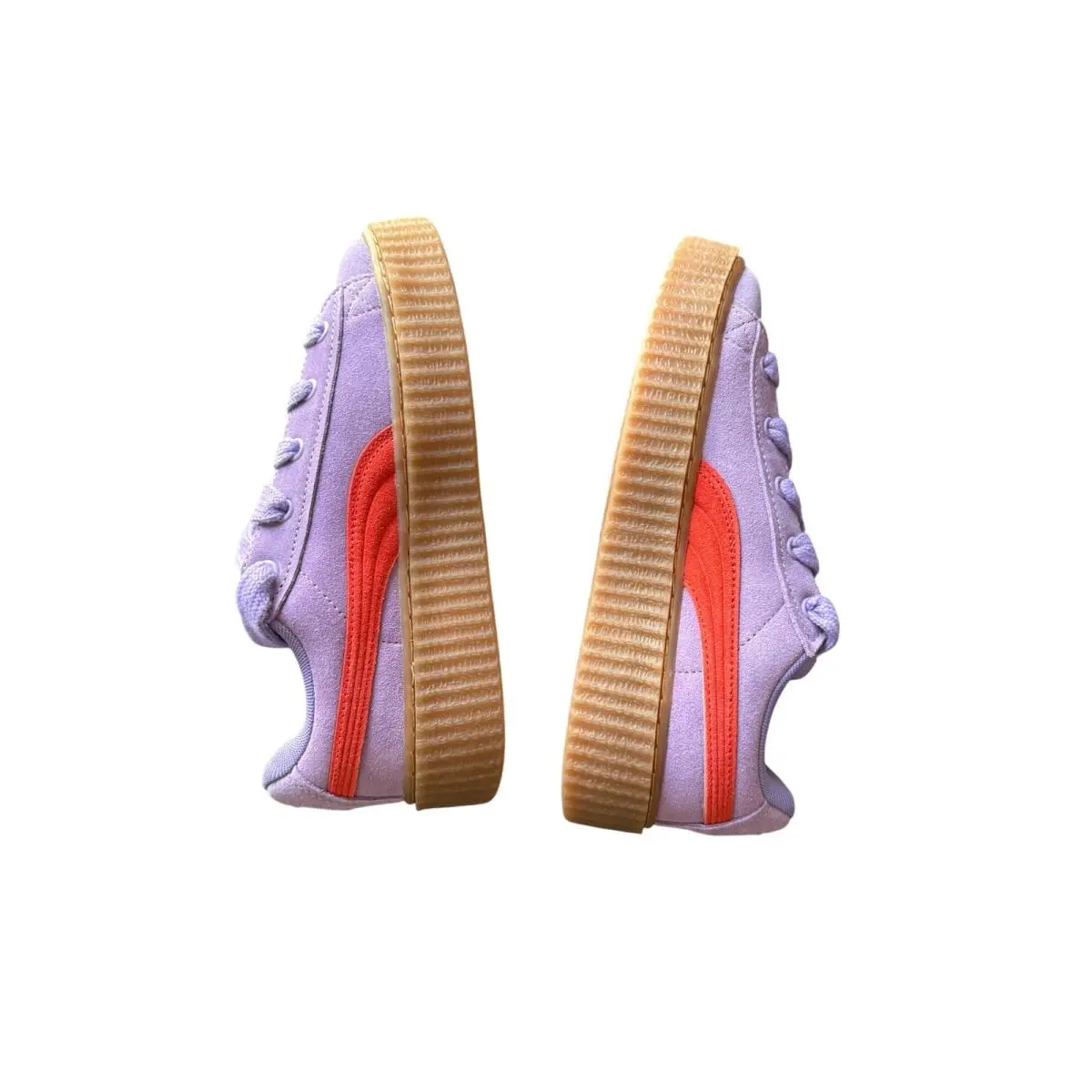 Puma shoes - Fenty Rihanna Cleated Creeper - Fenty Rihanna Cleated Creeper - Purple 2