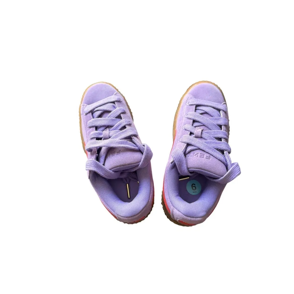 Puma shoes - Fenty Rihanna Cleated Creeper - Fenty Rihanna Cleated Creeper - Purple 3
