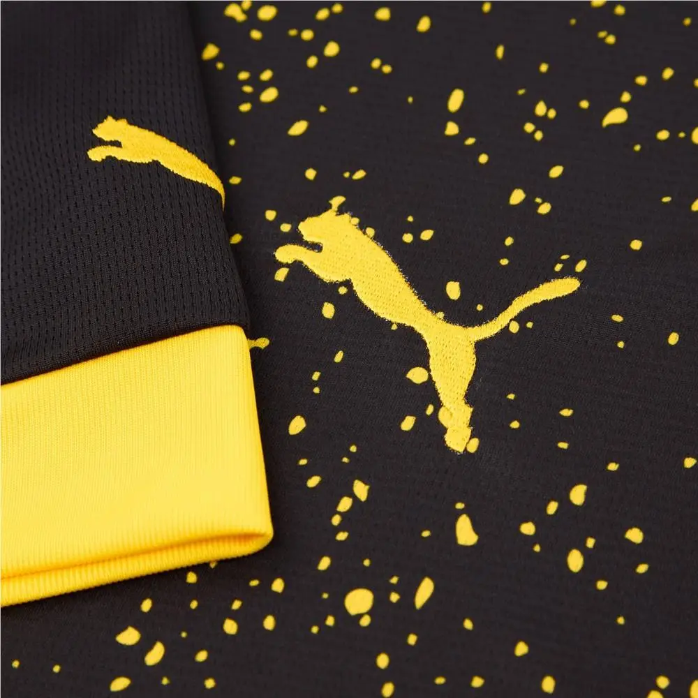 Puma clothing - PUMA New Mexico United Home Crew Neck Replica Jersey Youth - 76967901 - Black, Yellow (UPC: 195551305398) 2