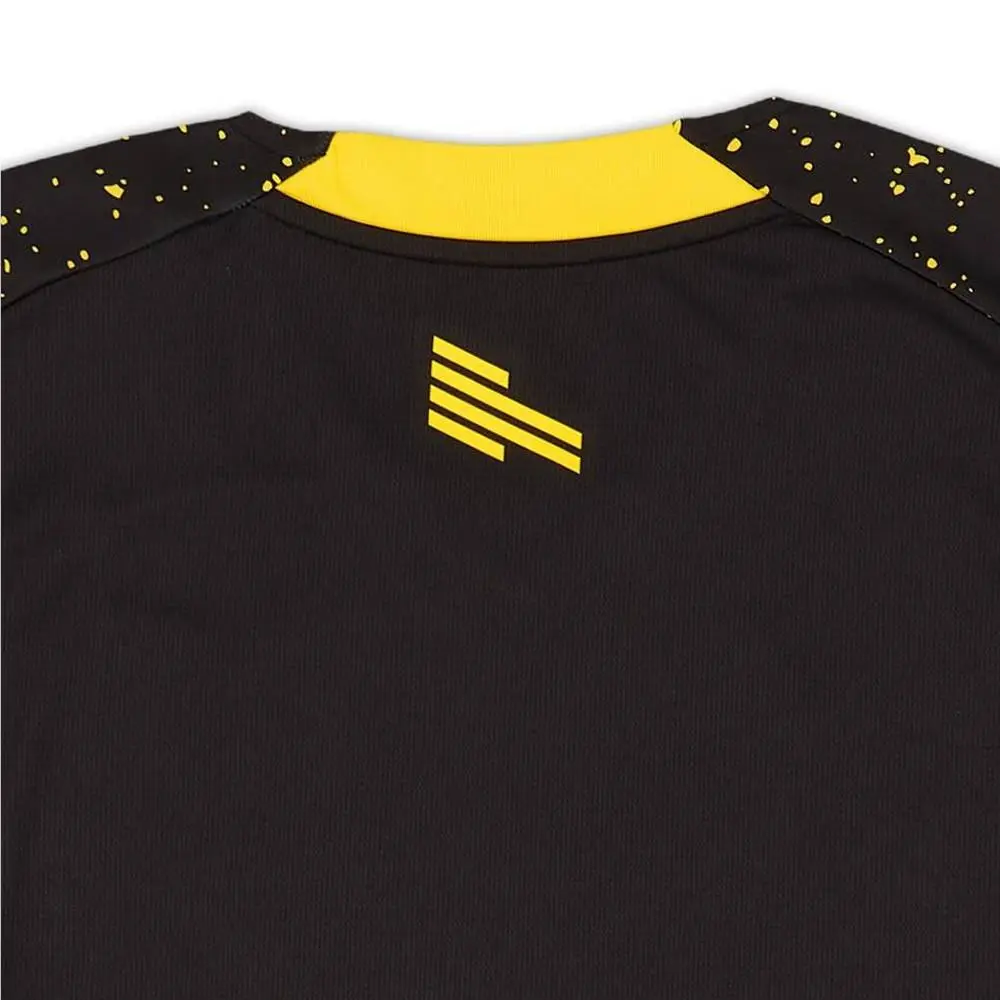 Puma clothing - PUMA New Mexico United Home Crew Neck Replica Jersey Youth - 76967901 - Black, Yellow (UPC: 195551305398) 4