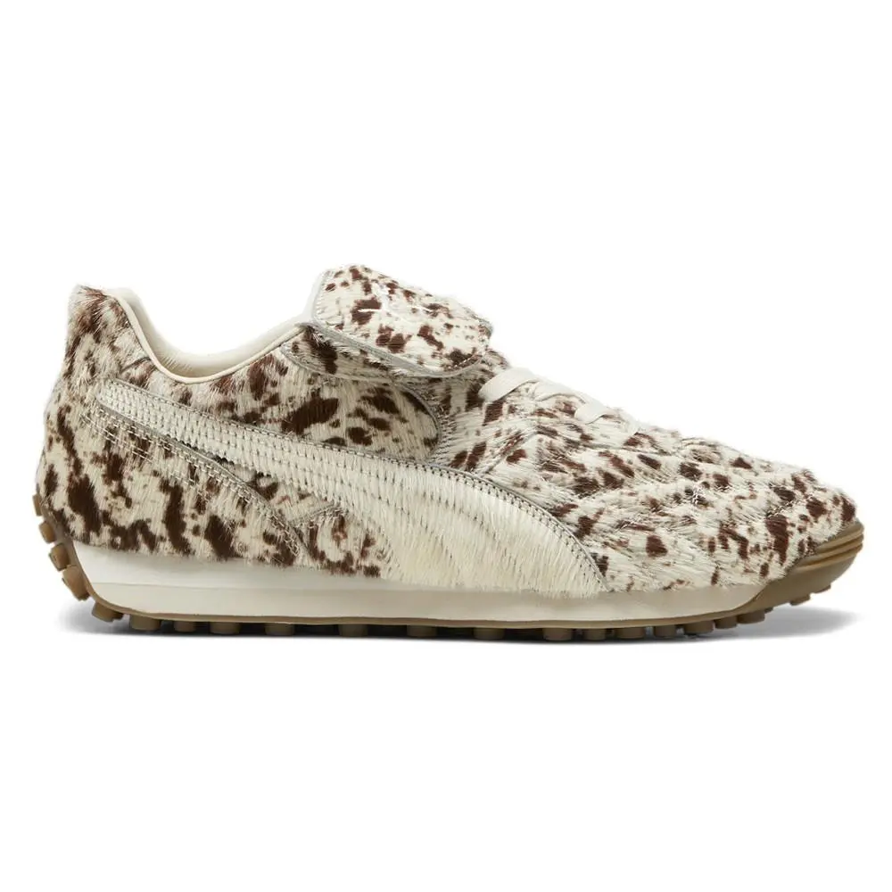Fenty X Avanti Pony Hair Lace Up Mens Size 9 M Sneakers Casual Shoes 3998 by Puma