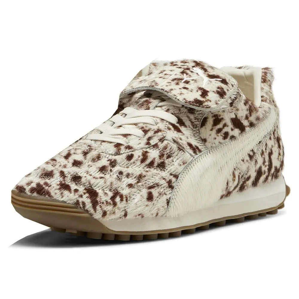 Puma shoes - PUMA Fenty X  Avanti Pony Hair Lace Up - 39981401 - White (UPC: 197646904646) 0