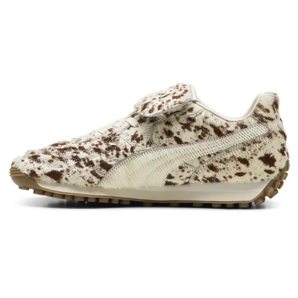 Puma shoes - PUMA Fenty X  Avanti Pony Hair Lace Up - 39981401 - White (UPC: 197646904646) 1