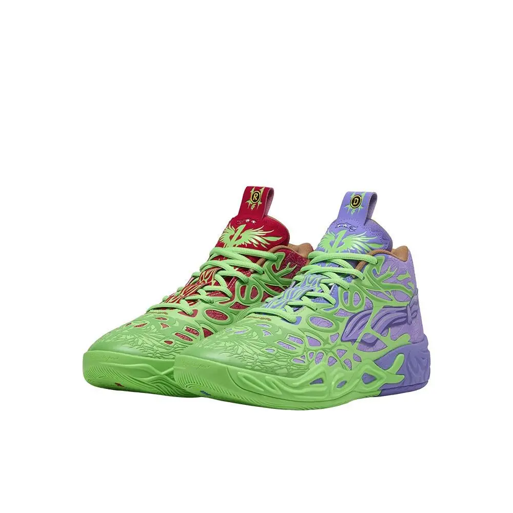 Puma shoes - PUMA  X Lamelo Ball X Tmnt Mb.04 Basketball  Youth - 31205601 - Green (UPC: 197674644064) 0