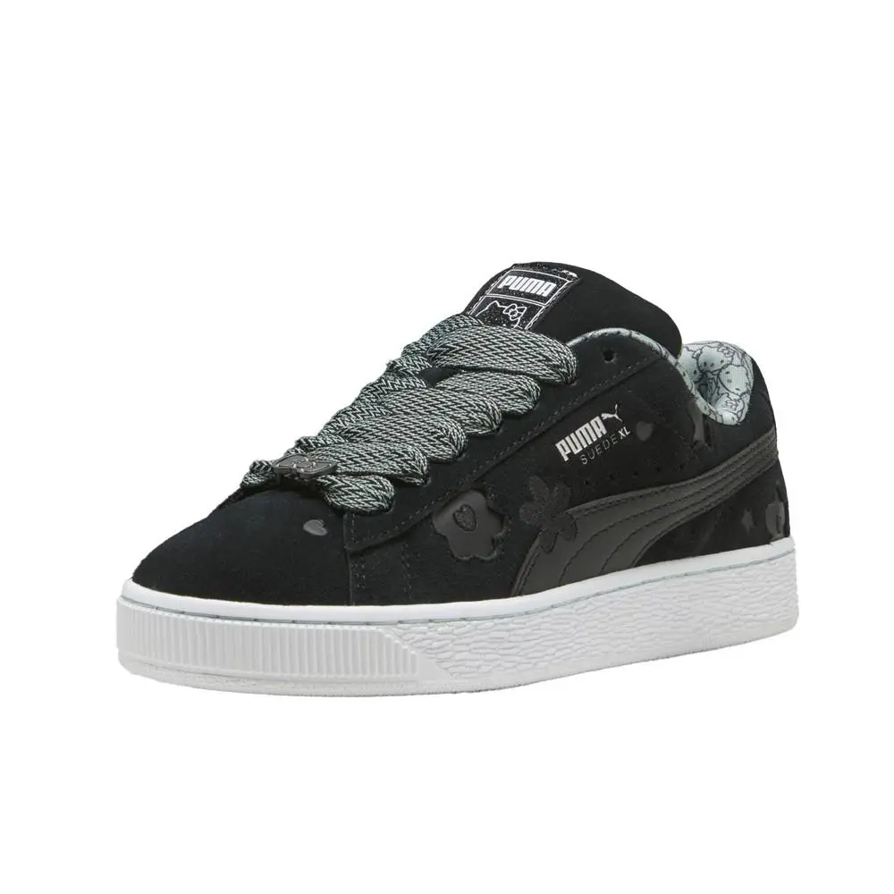Puma shoes - PUMA  X Hello Kitty Suede Xl Lace Up - 40238101 - Black (UPC: 198551340253) 0