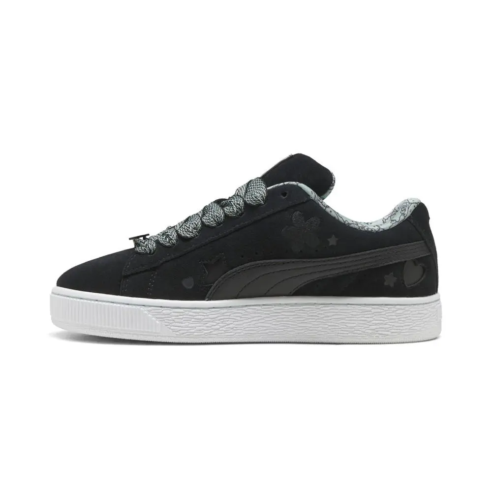 Puma shoes - PUMA  X Hello Kitty Suede Xl Lace Up - 40238101 - Black (UPC: 198551340253) 1