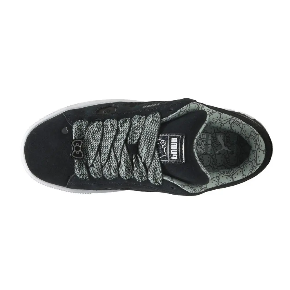 Puma shoes - PUMA  X Hello Kitty Suede Xl Lace Up - 40238101 - Black (UPC: 198551340253) 2