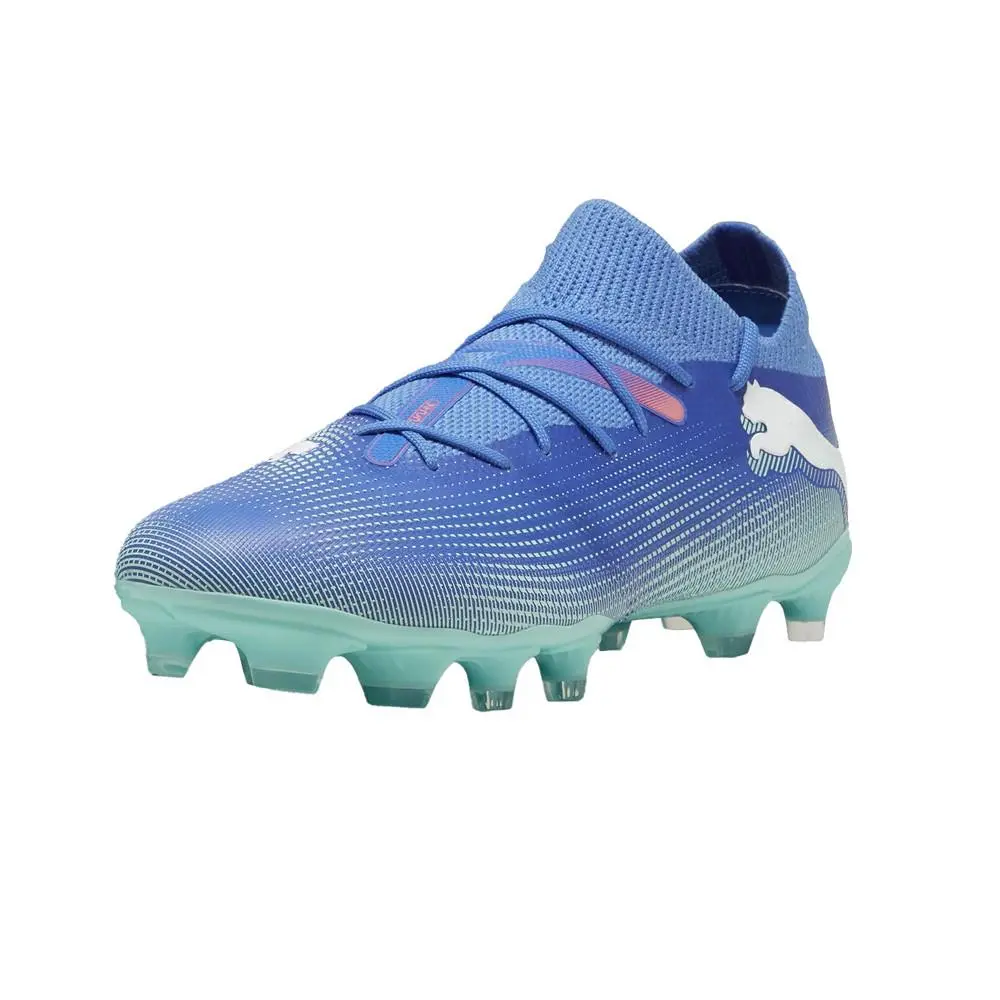 Puma shoes - PUMA Future 7 Match Firm GroundArtificial Ground Soccer Cleats - 10793201 - Blue (UPC: 197670401203) 0