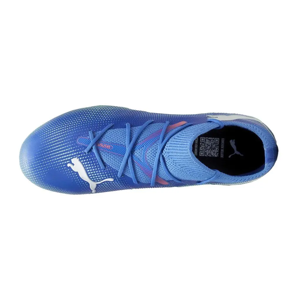Puma shoes - PUMA Future 7 Match Firm GroundArtificial Ground Soccer Cleats - 10793201 - Blue (UPC: 197670401203) 2