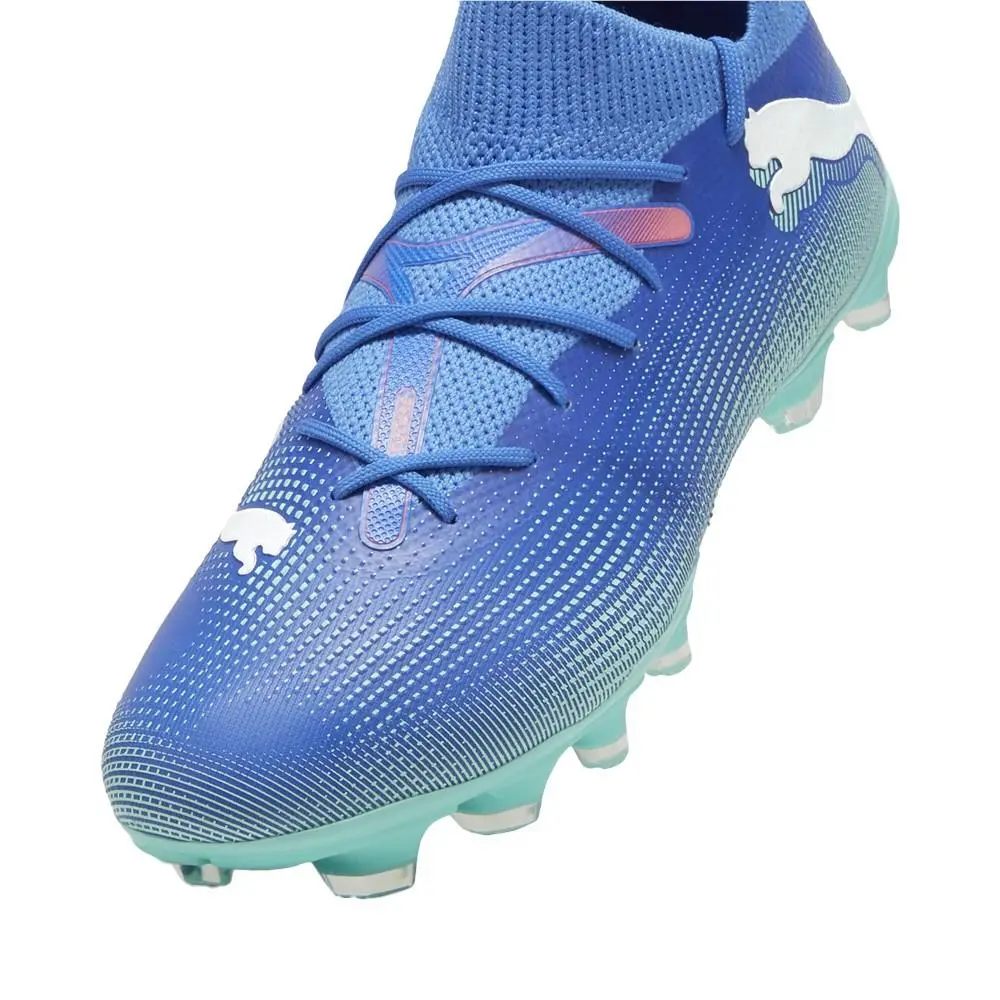 Puma shoes - PUMA Future 7 Match Firm GroundArtificial Ground Soccer Cleats - 10793201 - Blue (UPC: 197670401203) 4