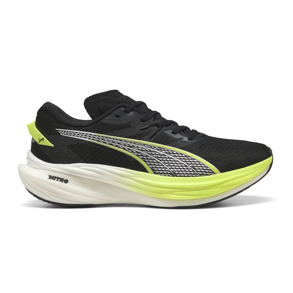 Deviate Nitro 3 Wide Running Mens Size 13 M Sneakers Athletic Shoes 378449 by Puma