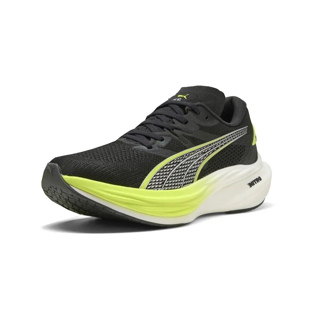 Puma shoes - PUMA Deviate Nitro 3 Wide Running - 37844903 - Black (UPC: 197673648407) 0