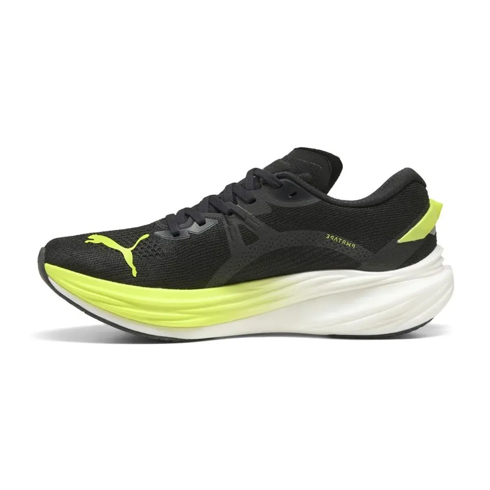 Puma shoes - PUMA Deviate Nitro 3 Wide Running - 37844903 - Black (UPC: 197673648407) 1