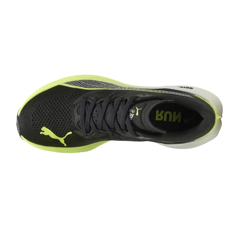 Puma shoes - PUMA Deviate Nitro 3 Wide Running - 37844903 - Black (UPC: 197673648407) 2