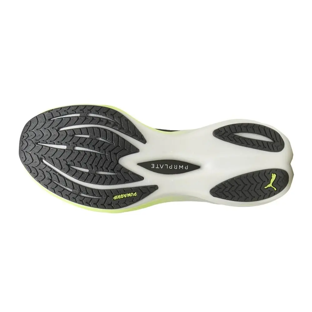 Puma shoes - PUMA Deviate Nitro 3 Wide Running - 37844903 - Black (UPC: 197673648407) 3