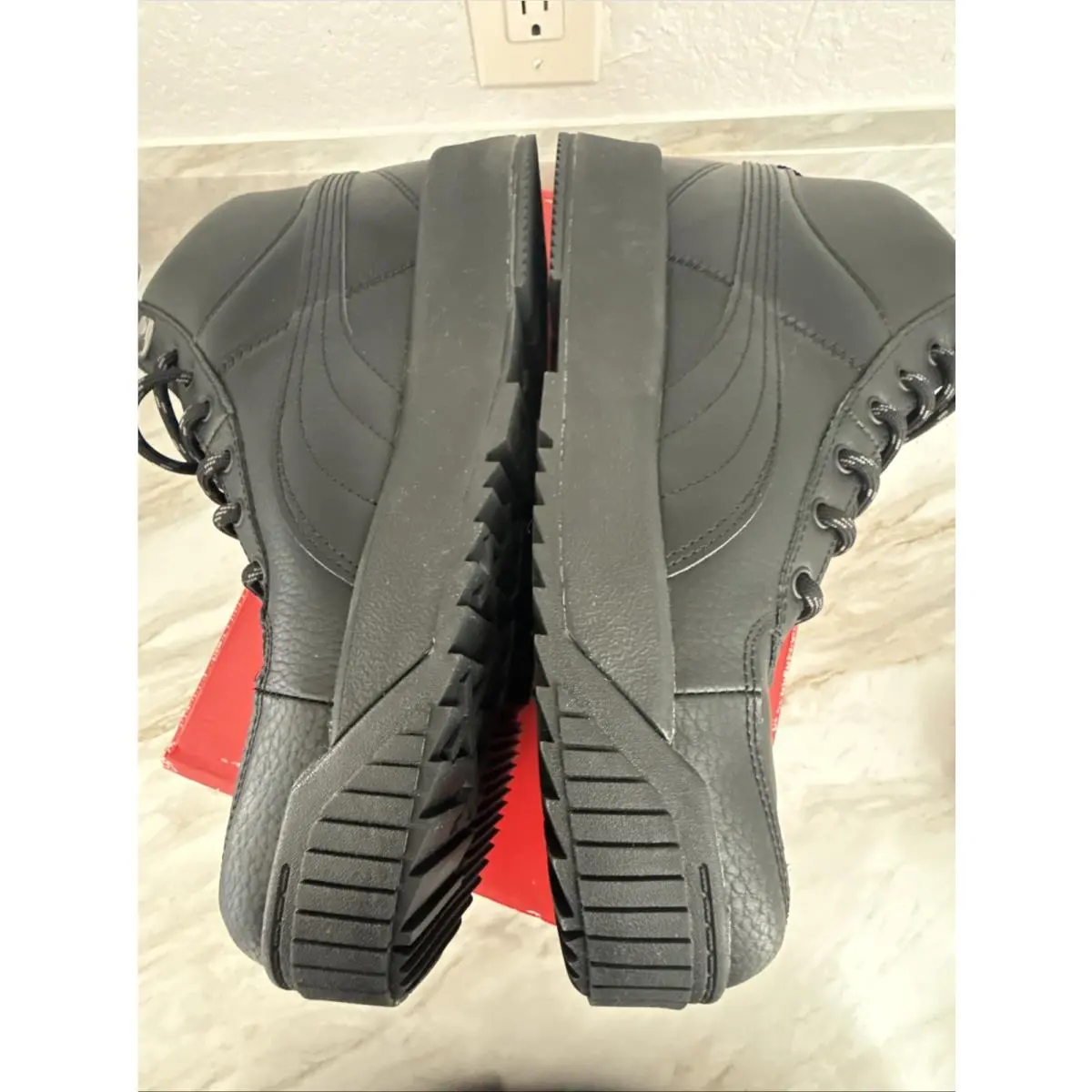 Puma shoes - PUMA Barrens SB - Barrens - Black 8