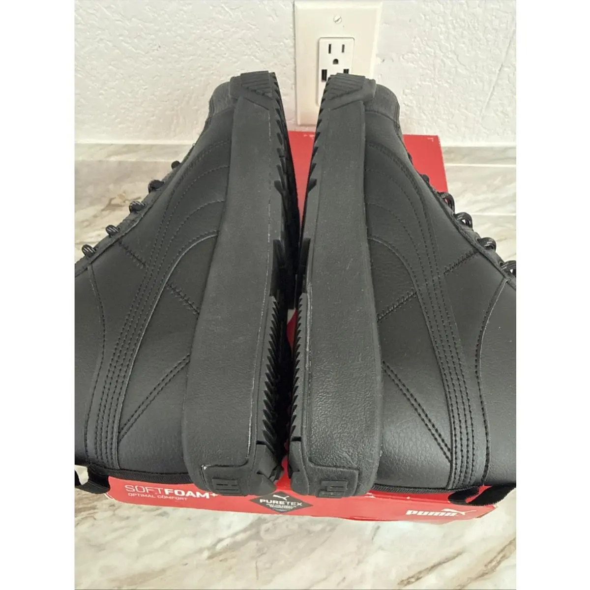 Puma shoes - PUMA Barrens SB - Barrens - Black 5