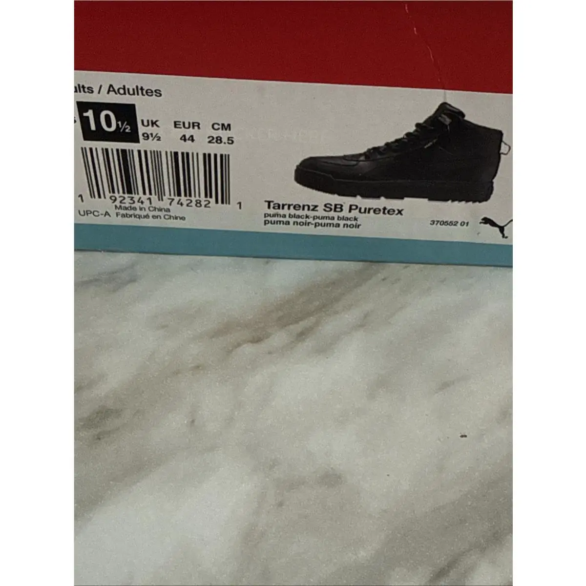 Puma shoes - PUMA Barrens SB - Barrens - Black 10