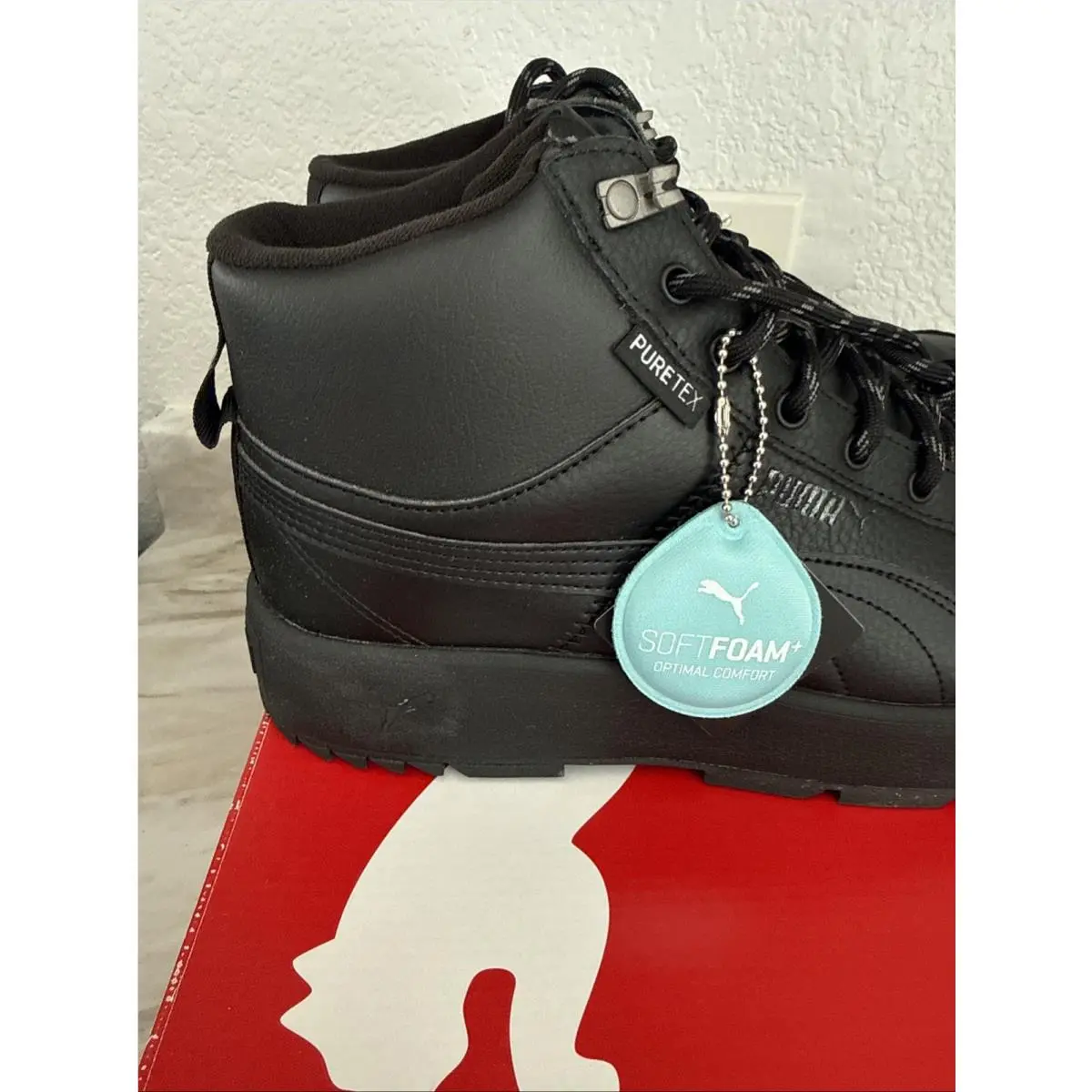 Puma shoes - PUMA Barrens SB - Barrens - Black 0