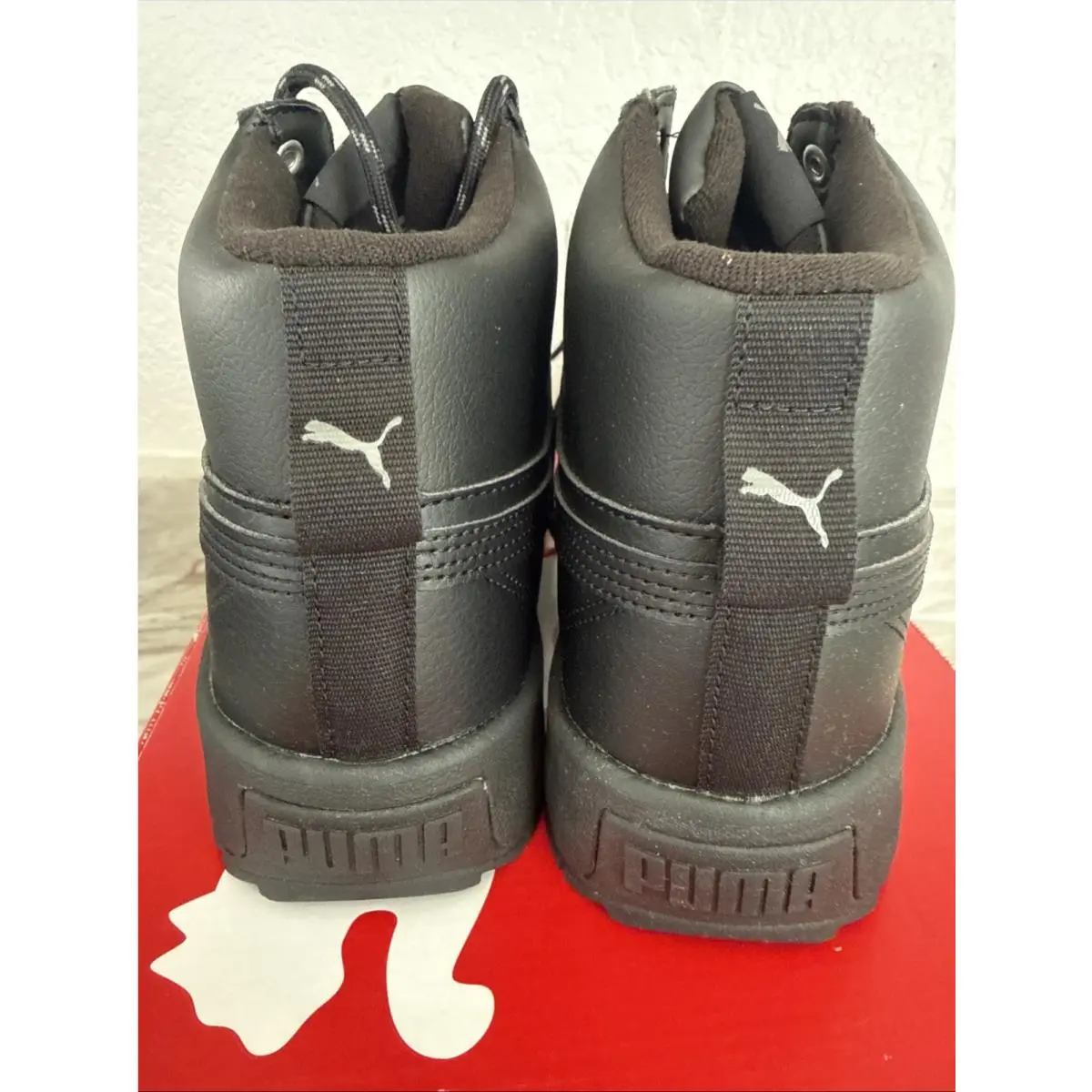 Puma shoes - PUMA Barrens SB - Barrens - Black 3