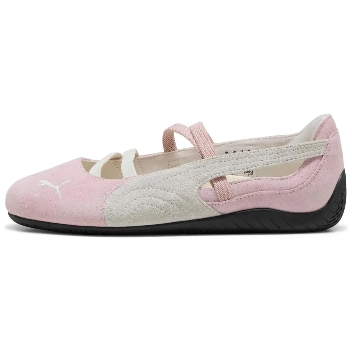 Speedcat Ballet SD Whisp Of Pink Women`s Size 6.5 Shoes 401287-01 by Puma