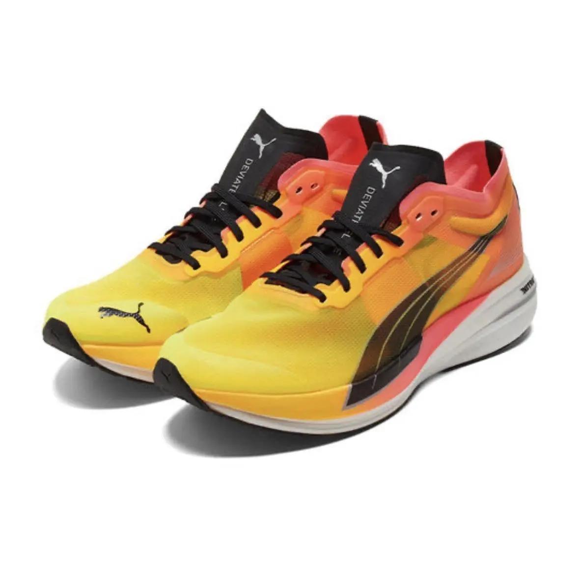 Puma shoes - Deviate Nitro Elite Carbon - Deviate Nitro Elite Carbon - Orange 0