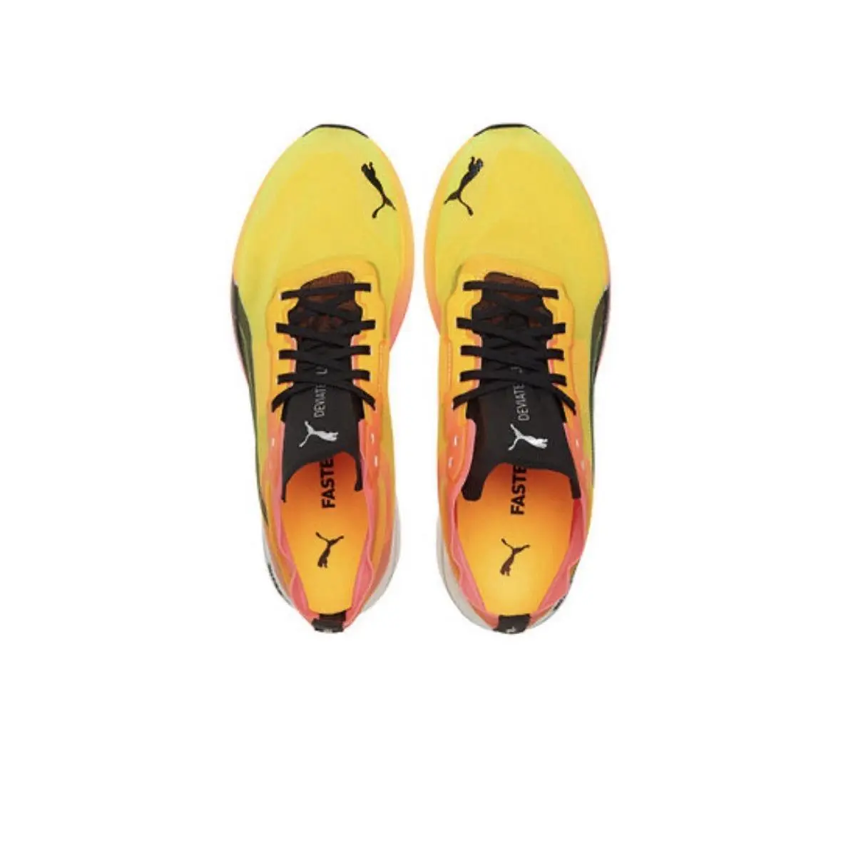 Puma shoes - Deviate Nitro Elite Carbon - Deviate Nitro Elite Carbon - Orange 2