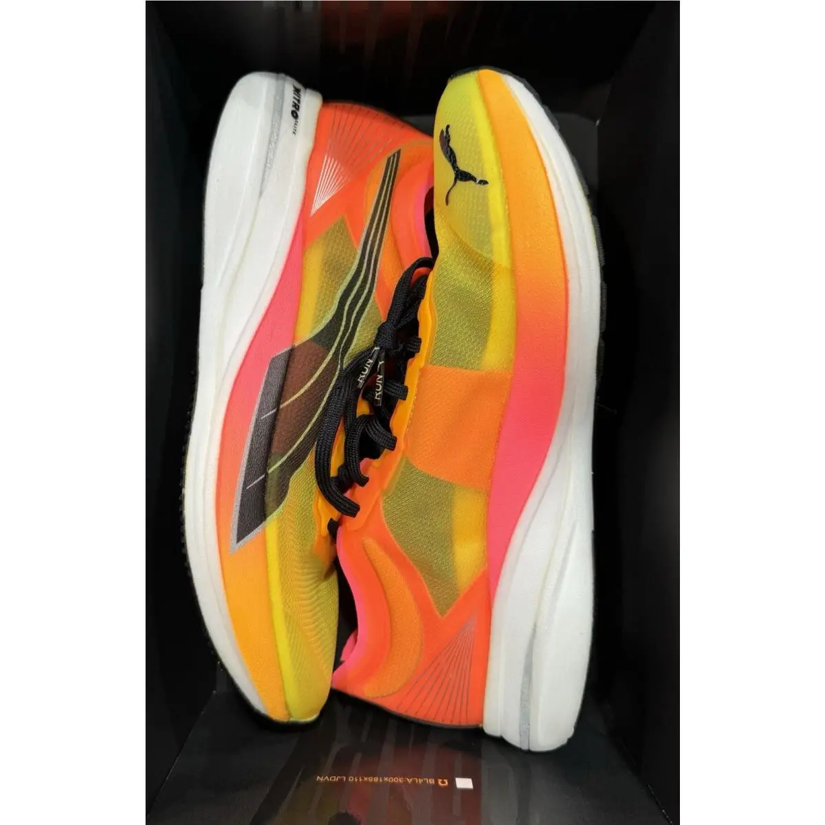 Puma shoes - Deviate Nitro Elite Carbon - Deviate Nitro Elite Carbon - Orange 3