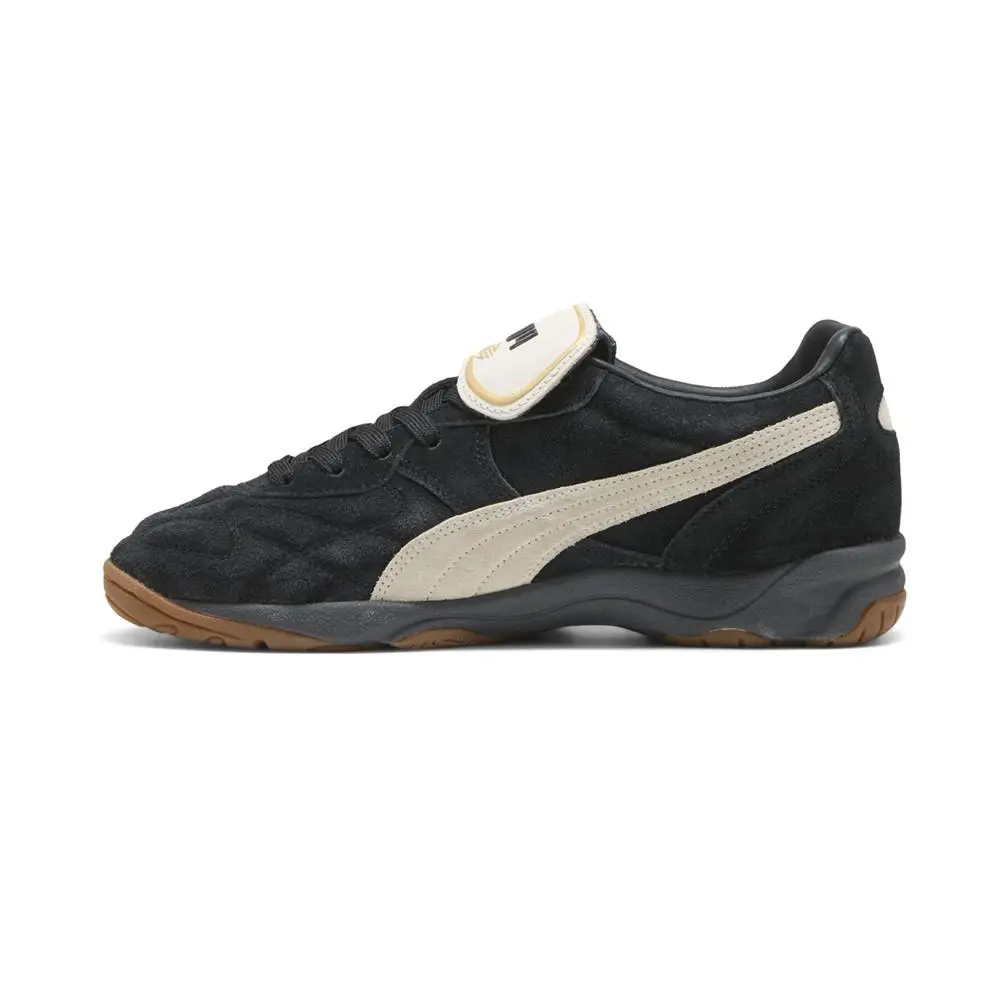 Puma shoes - PUMA King Indoor The Neverworn Vi - 40296501 - Black (UPC: 198551735035) 1