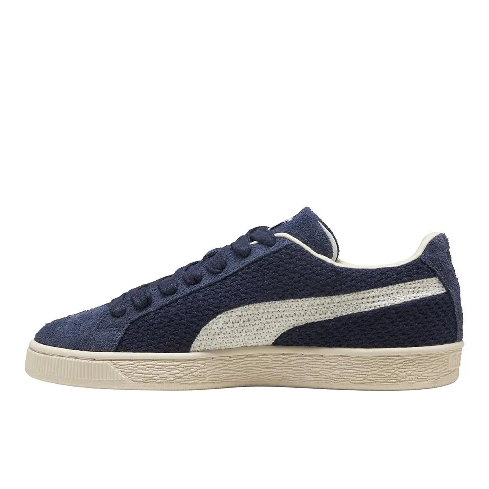 Puma shoes - PUMA Suede Crochet Lace Up - 40609001 - Blue (UPC: 198556613437) 1