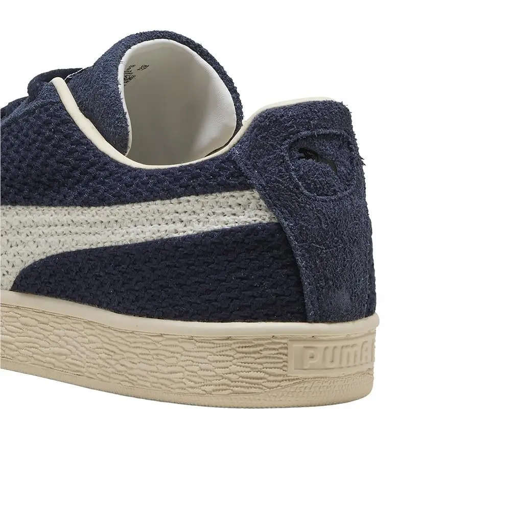 Puma shoes - PUMA Suede Crochet Lace Up - 40609001 - Blue (UPC: 198556613437) 5