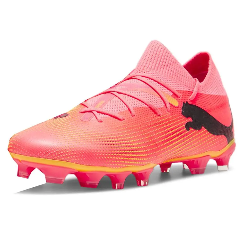 Puma shoes - PUMA Future 7 Match Soccer Cleats - 10771503 - Pink (UPC: 196859542959) 0