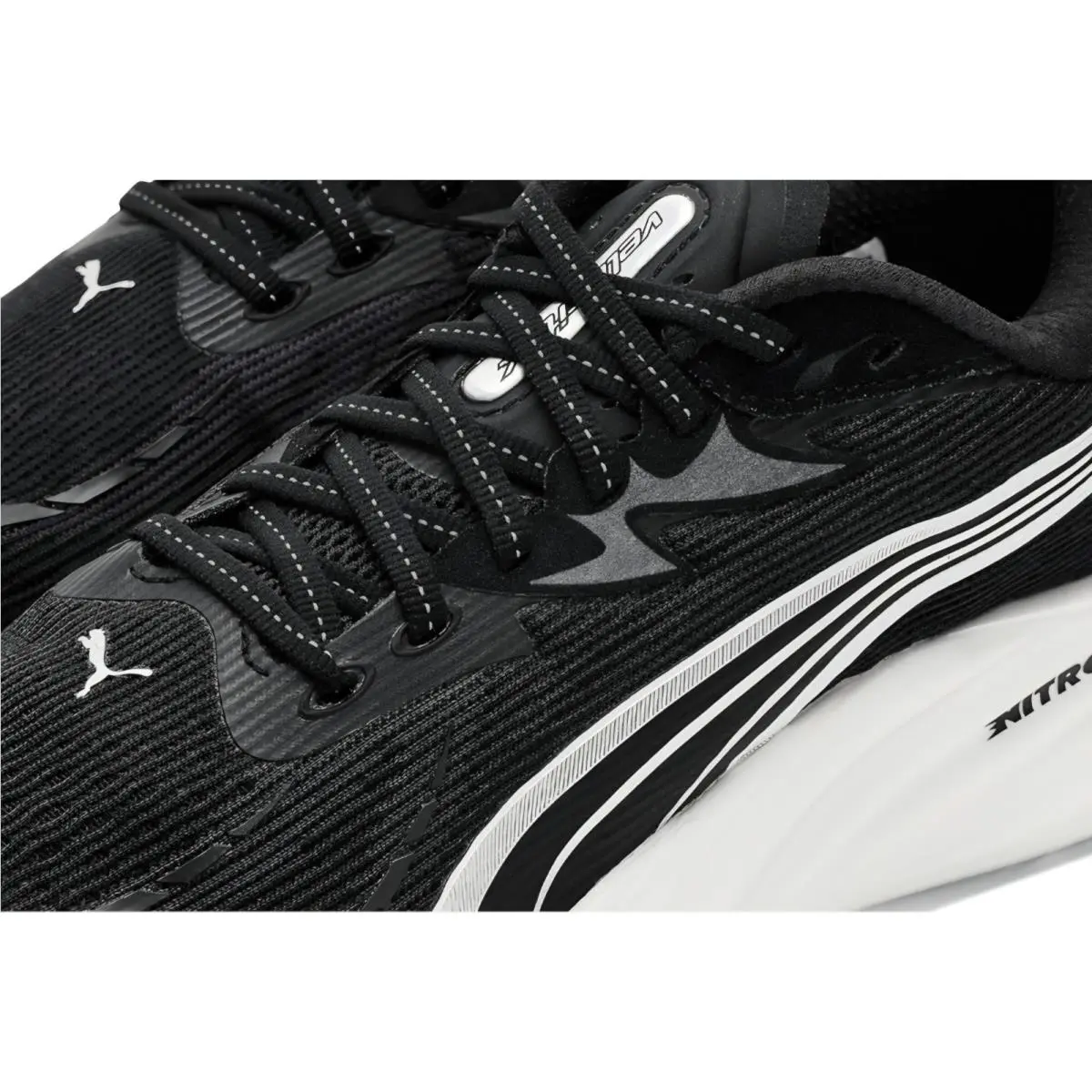 Puma shoes - PUMA Velocity Nitro 4 - Velocity Nitro - 311140_01 - Black 2