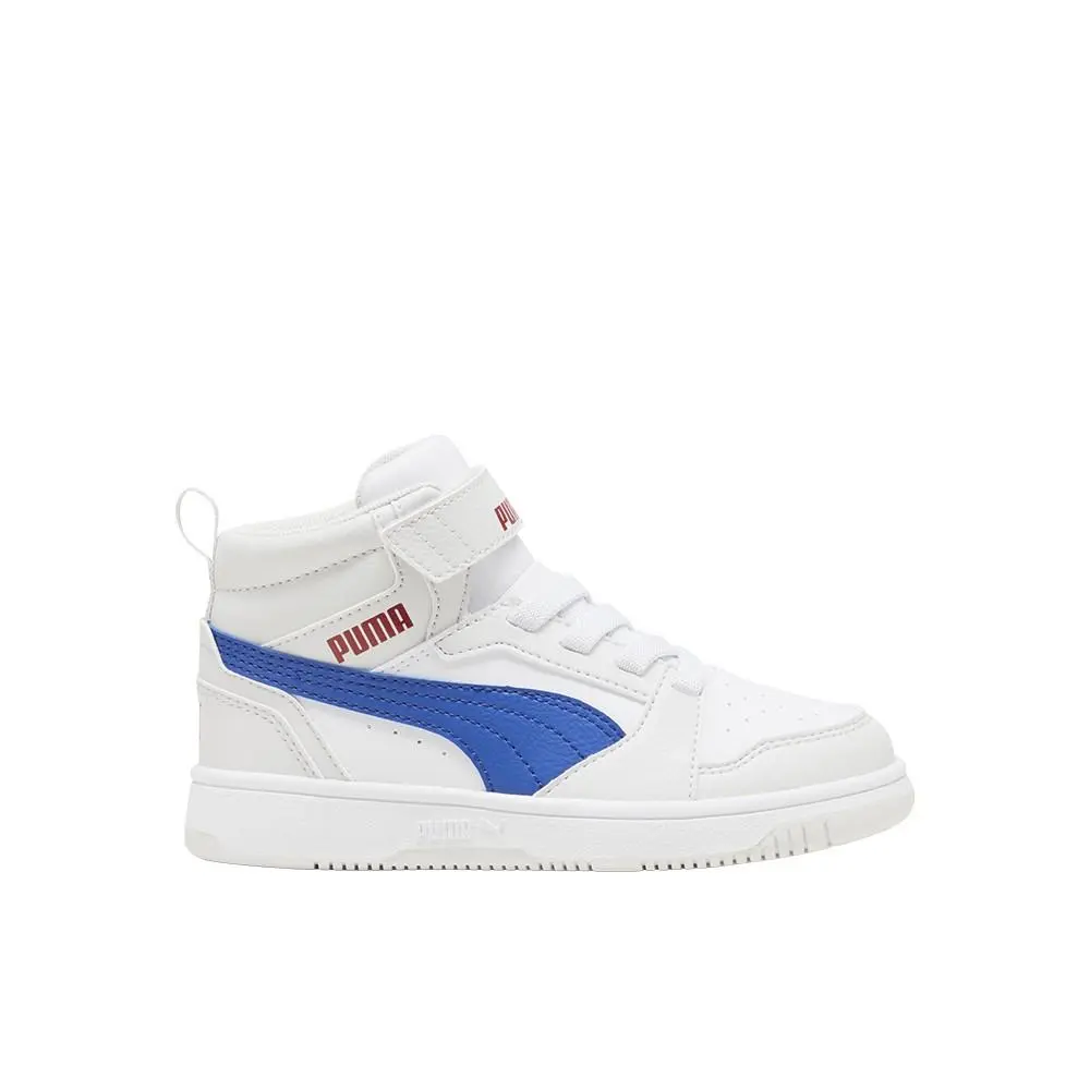 Puma Rebound V6 Mid High Top Toddler Boys Size 3 M Sneakers Casual Shoes 393832