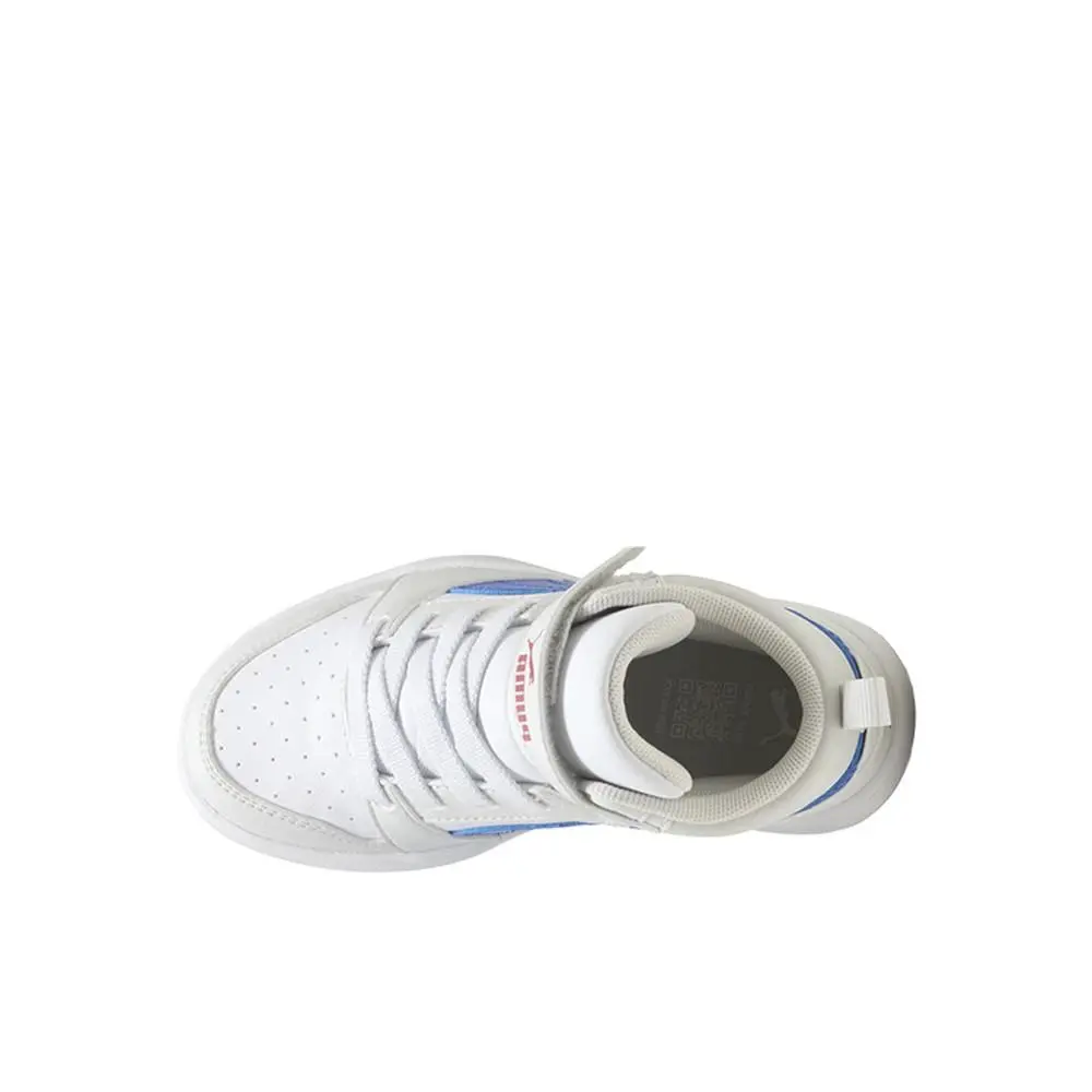 Puma shoes - PUMA Rebound V6 Mid High Top  Toddler - 39383224 - White (UPC: 197673848333) 2