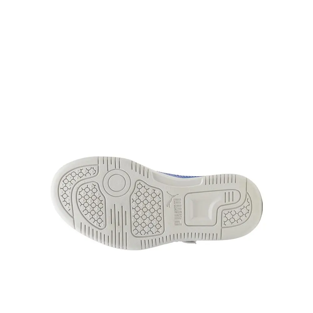 Puma shoes - PUMA Rebound V6 Mid High Top  Toddler - 39383224 - White (UPC: 197673848333) 3