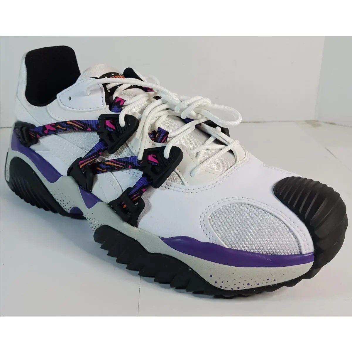 Puma shoes - Puma Voltaire Og Lace Up - 389364-01 - White (UPC: 195552845626) 1