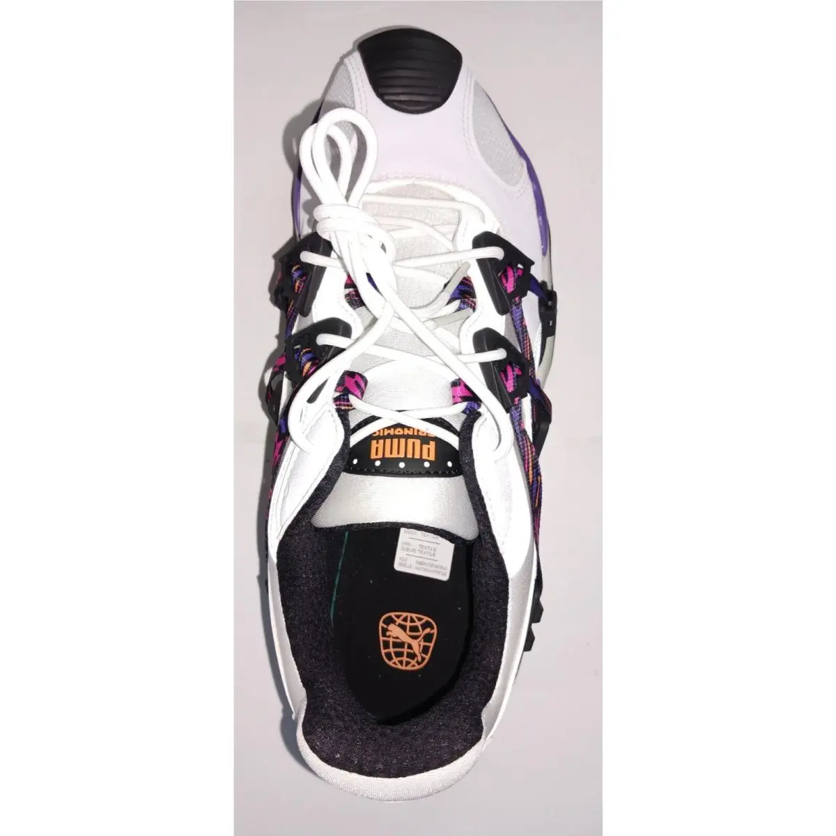 Puma shoes - Puma Voltaire Og Lace Up - 389364-01 - White (UPC: 195552845626) 6