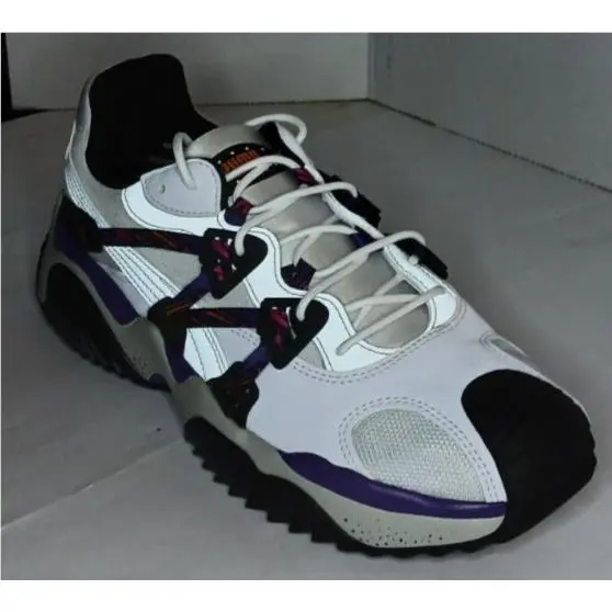 Puma shoes - Puma Voltaire Og Lace Up - 389364-01 - White (UPC: 195552845626) 7