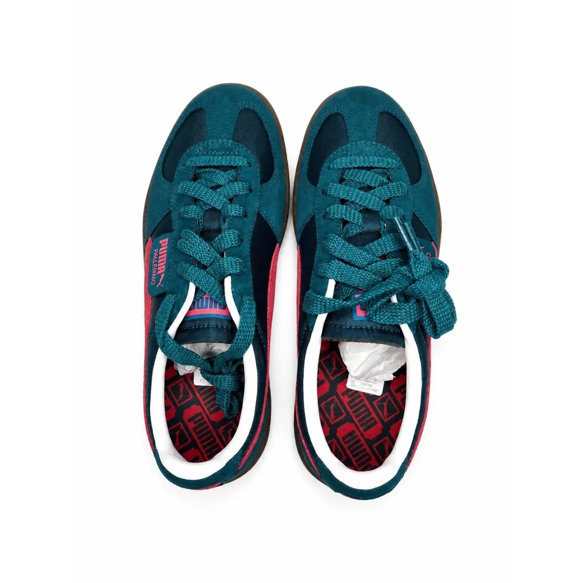 Puma shoes - PUMA Palermo - Palermo - White 3