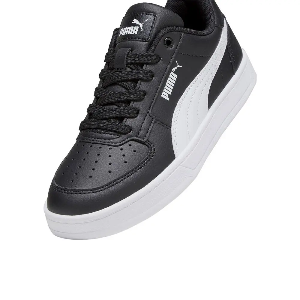 Puma shoes - PUMA Caven 2.0 Lace Up  Youth - 39383705 - Black (UPC: 196856417441) 4