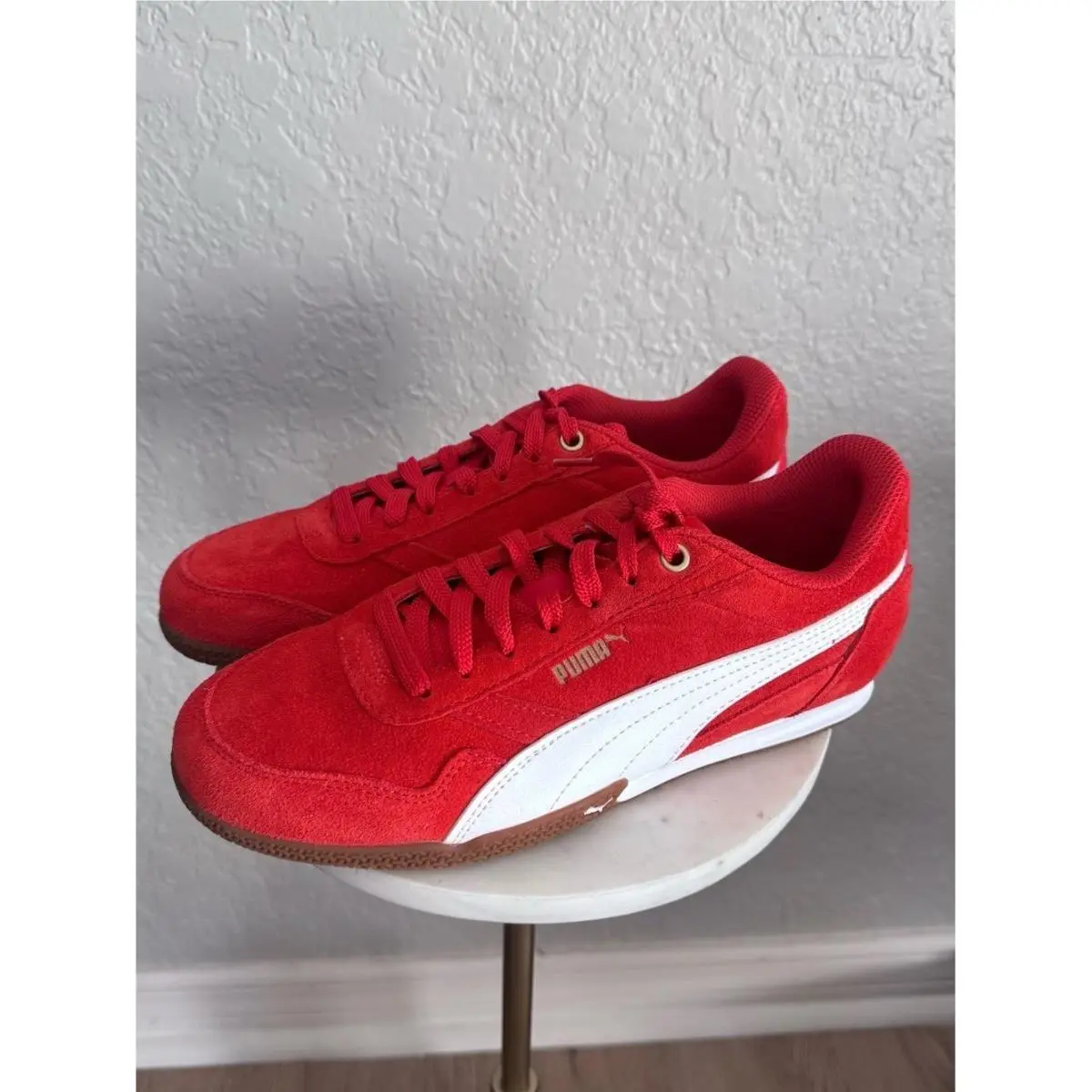 Puma shoes - Red 1