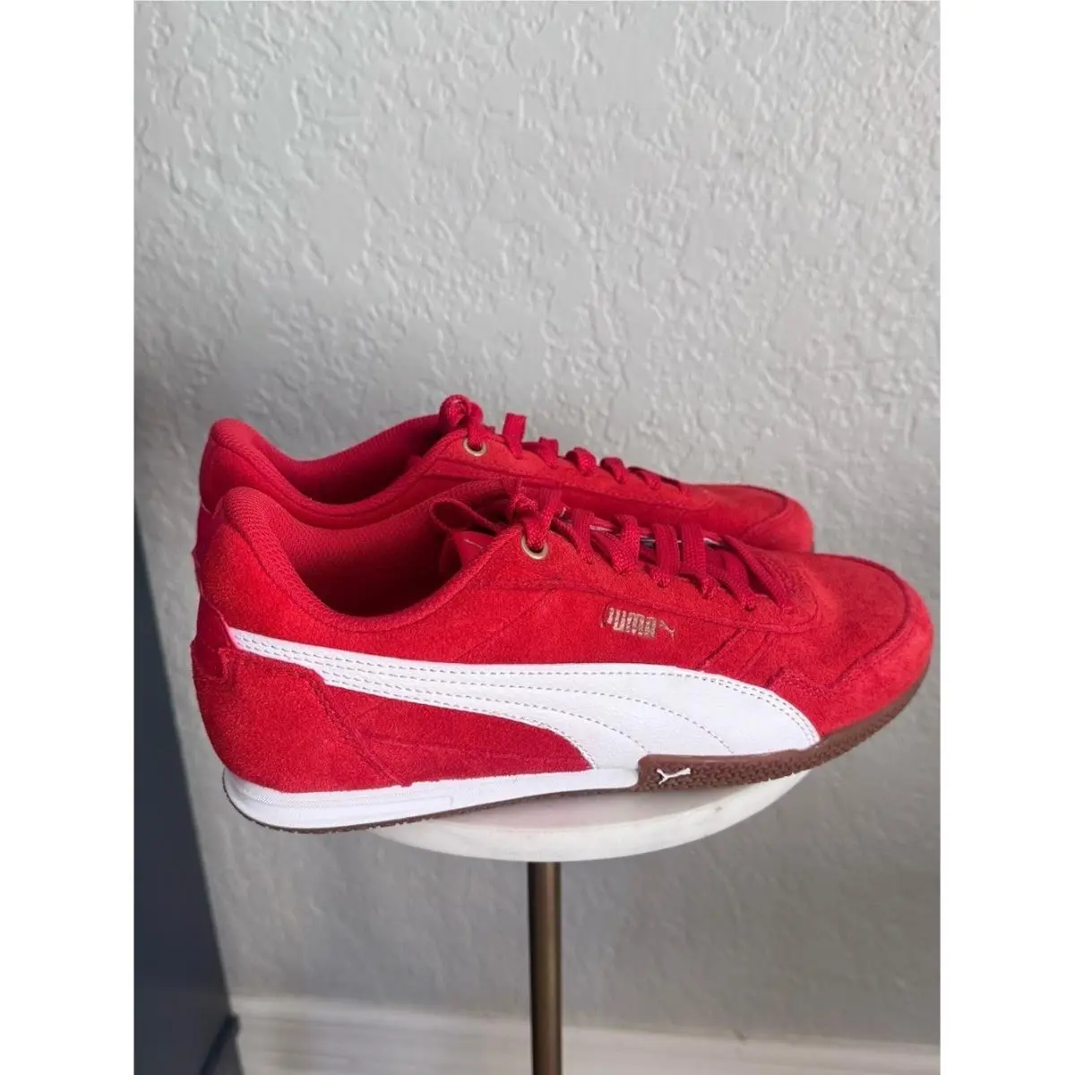 Puma shoes - Red 3