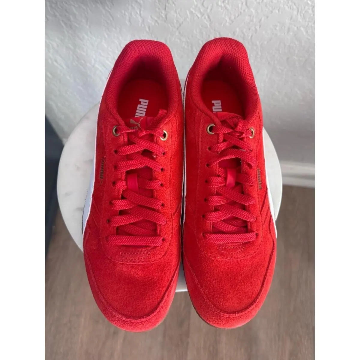 Puma shoes - Red 4