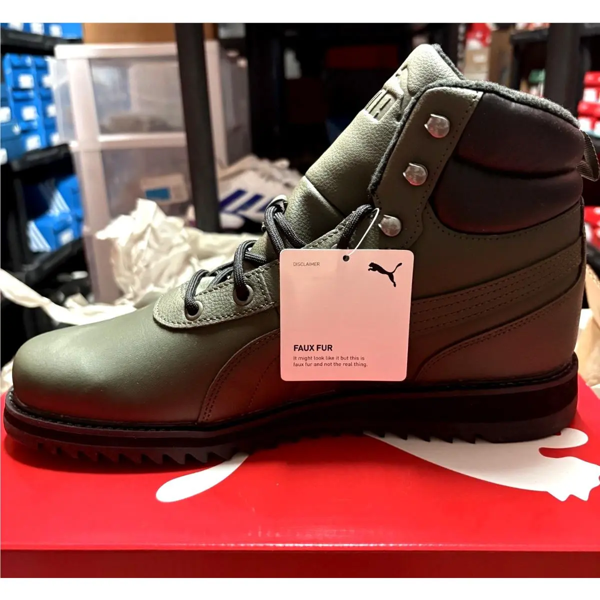 Puma shoes - 39039902 - 390399 02 - Green 0