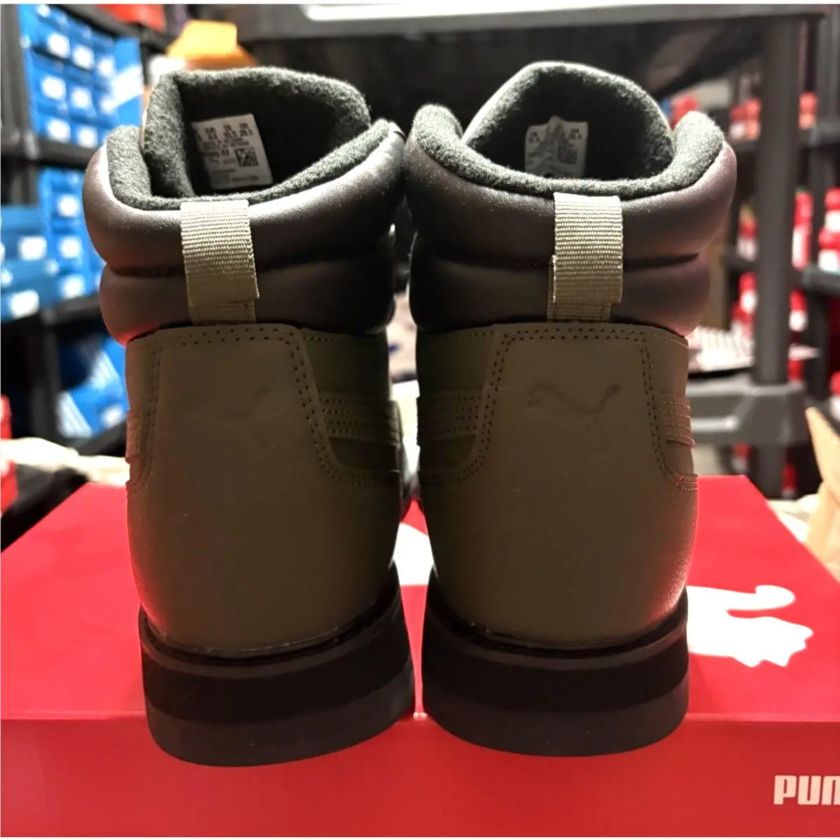 Puma shoes - 39039902 - 390399 02 - Green 3