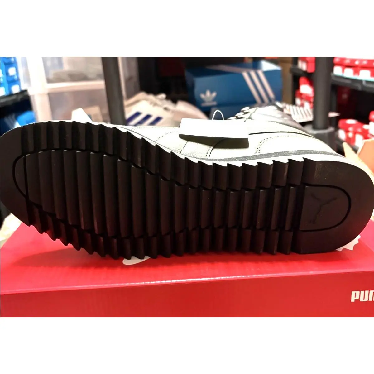 Puma shoes - 39039902 - 390399 02 - Green 4